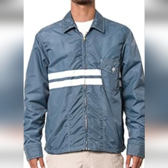 Birdwell Other - Birdwell Stripe Nylon Jacket